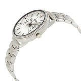 Buy Shop Fossil Tailor White Dial Silver Steel Strap Watch for Women - ES4262 USA Online