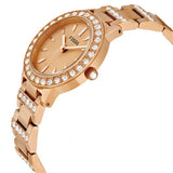 Buy Shop Fossil Jesse Crystal Rose Gold Dial Rose Gold Steel Strap Watch for Women - ES3020 USA Online