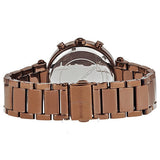 Buy Shop Michael Kors Parker Chronograph Brown Dial Brown Steel Strap Watch For Women - MK5578 USA Online