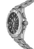 Buy Shop Tag Heuer Aquaracer Chronograph Black Dial Silver Steel Strap Watch for Men - CAY1110.BA0927 USA Online