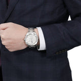 Buy Shop Tag Heuer Aquaracer White Dial Silver Steel Strap Watch for Men - CAY1111.BA0927 USA Online