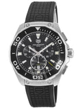 Buy Shop Tag Heuer Aquaracer Black Dial Watch for Men - CAY111A.FT6041 USA Online