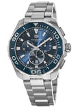 Buy Shop Tag Heuer Aquaracer Blue Dial Watch for Men - CAY111B.BA0927 USA Online