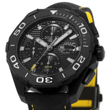 Buy Shop Tag Heuer Aquaracer PVD Black Dial Watch for Men - CAY218A.FC6361 USA Online