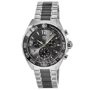 Buy Shop Tag Heuer Formula 1 Anthracite Dial Watch For Men - CAZ1011.BA0843 USA Online