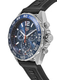 Buy Shop Tag Heuer Formula 1 Blue Dial Black Rubber Strap Watch for Men - CAZ1014.FT8024 USA Online