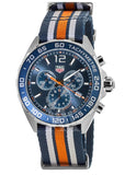 Buy Shop Tag Heuer Formula 1 Quartz Chronograph Blue Dial Two Tone NATO Strap Watch for Men - CAZ1010.FC8196 USA Online
