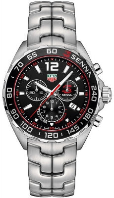 Buy Shop Tag Heuer Senna Black Dial Watch for Men - CAZ1015.BA0883 USA Online