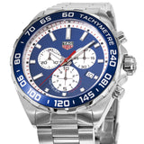 Buy Shop Tag Heuer Formula 1 Blue Dial Silver Steel Strap Watch for Men - CAZ1018BA0842 USA Online
