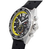 Buy Shop Tag Heuer Formula 1 Chronograph Black Dial Black Rubber Strap Watch for Men - CAZ101AC.FT8024 USA Online