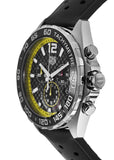 Buy Shop Tag Heuer Formula 1 Chronograph Black Dial Black Rubber Strap Watch for Men - CAZ101AC.FT8024 USA Online