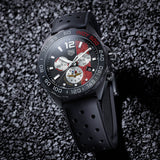 Buy Shop Tag Heuer Formula 1 Indy 500 Limited Edition Chronograph Black Dial Black Rubber Strap Watch for Men - CAZ101AD.FT8024 USA Online