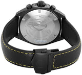 Buy Shop Tag Heuer Formula 1 Chronograph Senna Black Dial Black Leather Strap Watch for Men - CAZ101AJ.FC6487 USA Online