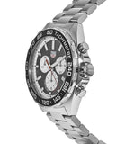 Buy Shop Tag Heuer Formula 1 Chronograph Black Dial Silver Steel Strap Watch for Men - CAZ101E.BA0842 USA Online