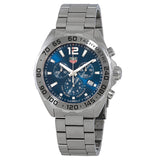Buy Shop Tag Heuer Formula 1 Blue Dial Watch for Men - CAZ101K.BA0842 USA Online