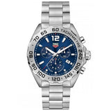 Buy Shop Tag Heuer Formula 1 Chronograph Blue Dial Silver Steel Strap Watch for Men - CAZ101K.BA0842 USA Online