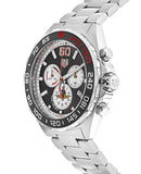 Buy Shop Tag Heuer Formula 1 Indy 500 Special Edition Black Dial Silver Steel Strap Watch for Men - CAZ101V.BA0842 USA Online