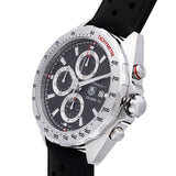 Buy Shop Tag Heuer Formula 1 Calibre 16 Black Dial Black Leather Strap Watch for Men - CAZ2010.FT8024 USA Online