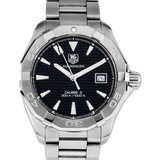 Buy Shop Tag Heuer Aquaracer Black Dial Watch for Men - WAY2110.BA0928 USA Online