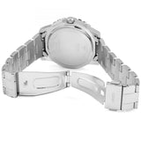 Buy Shop Guess Enchanting Diamonds Silver Dial Silver Steel Strap Watch for Women - W0305L1 USA Online