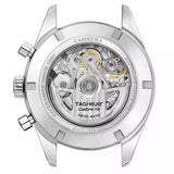 Buy Shop Tag Heuer Carrera Chronograph 41mm Blue Dial Silver Steel Strap Watch for Men - CBK2112.BA0715 USA Online
