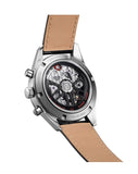 Buy Shop Tag Heuer Carrera Automatic Chronograph Red Dial Black Leather Strap Watch for Men - CBK221G.FC6479 USA Online