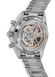 Buy Shop Tag Heuer Carrera Chronograph Black Dial Silver Steel Strap Watch for Men - CBN2010.BA0642 USA Online