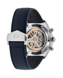 Buy Shop Tag Heuer Carrera Chronograph Blue Dial Blue Leather Strap Watch for Men - CBN201D.FC6543 USA Online