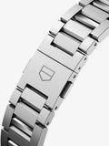 Buy Shop Tag Heuer Carrera Chronograph Blue Dial Silver Steel Strap Watch for Men - CBN2A1A.BA0643 USA Online