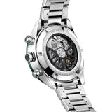 Buy Shop Tag Heuer Carrera Chronograph 44mm Green Dial Silver Steel Strap Watch for Men - CBN2A1N.BA0643 USA Online