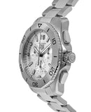 Buy Shop Tag Heuer Aquaracer Professional 200 Date White Dial Silver Steel Strap Watch for Men - CBP1111.BA0627 USA Online