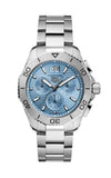 Buy Shop Tag Heuer Aquaracer Professional 200 Date Blue Dial Silver Steel Strap Watch for Men - CBP1112.BA0627 USA Online