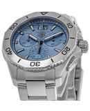 Buy Shop Tag Heuer Aquaracer Professional 200 Date Blue Dial Silver Steel Strap Watch for Men - CBP1112.BA0627 USA Online