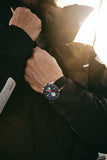 Buy Shop Tag Heuer Carrera Skipper Automatic Chronograph Blue Dial Blue Nylon Strap Watch for Men - CBS2213.FN6002 USA Online