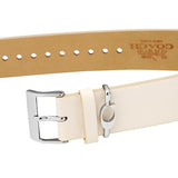 Buy Shop Coach Perry White Dial White Leather Strap Watch for Women - 14503117 USA Online