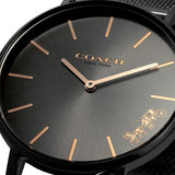 Buy Shop Coach Perry Grey Dial Grey Mesh Bracelet Watch for Women - 14503127 USA Online