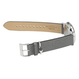 Buy Shop Coach Perry White Dial Grey Leather Strap Watch for Women - 14503155 USA Online