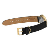 Buy Shop Coach Perry Black Dial Black Leather Strap Watch for Women - 14503333-C USA Online