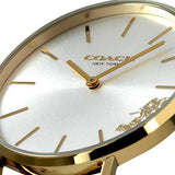 Buy Shop Coach Perry White Dial Gold Steel Strap Watch for Women - 14503345 USA Online