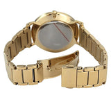 Buy Shop Coach Perry White Dial Gold Steel Strap Watch for Women - 14503345 USA Online