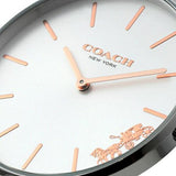 Buy Shop Coach Perry Silver Dial Two Tone Steel Strap Watch for Women - 14503346 USA Online