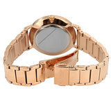 Buy Shop Coach Perry White Dial Rose Gold Steel Strap Watch for Women - 14503708 USA Online