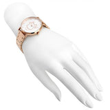 Buy Shop Coach Perry White Dial Rose Gold Steel Strap Watch for Women - 14503708 USA Online