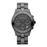 Buy Shop Marc Jacobs Blade Chronograph Black Dial Black Steel Strap Watch for Women - MBM3103 USA Online
