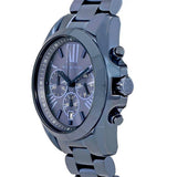 Buy Shop Michael Kors Bradshaw Blue Dial Blue Steel Strap Watch for Men - MK6248 USA Online