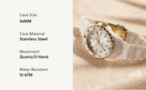 Buy Shop Fossil FB-01 Analog White Dial White Ceramic Strap Watch for Women - CE1107 USA Online