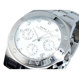 Buy Shop Marc Jacobs Blade White Dial SIlver Steel Strap Watch for Women - MBM3100 USA Online