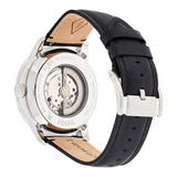 Buy Shop Fossil Townsman Automatic White Dial Black Leather Strap Watch for Men - ME3104 USA Online