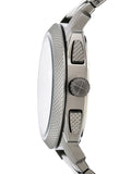 Buy Shop Fossil Machine Chronograph Brown Dial Grey Steel Strap Watch for Men - FS4931 USA Online