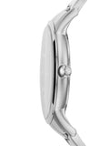 Buy Shop Emporio Armani Renato Blue Dial Silver Steel Strap Watch For Men - AR2472 USA Online